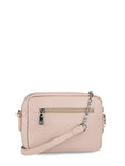 Small shoulder handbag Bassy Fuchsia Paris-F9104-1