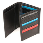 Men's Wallet Pablo Arthur and Aston 1589-424 3 Folds 14 cards