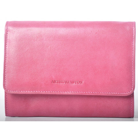 Arthur&amp;Aston 3-fold leather wallet-1252-170