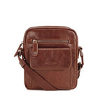 Men's leather bag-Santiago-Wylson Paris-W8192-4