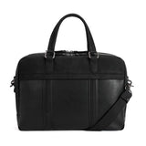 Men's Briefcase-Albury-Wylson Paris-W8194-8 Black