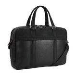 Men's Briefcase-Albury-Wylson Paris-W8194-8 Black