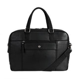 Men's Briefcase-Albury-Wylson Paris-W8194-8 Black