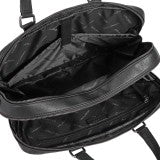 Men's Briefcase-Albury-Wylson Paris-W8194-8 Black