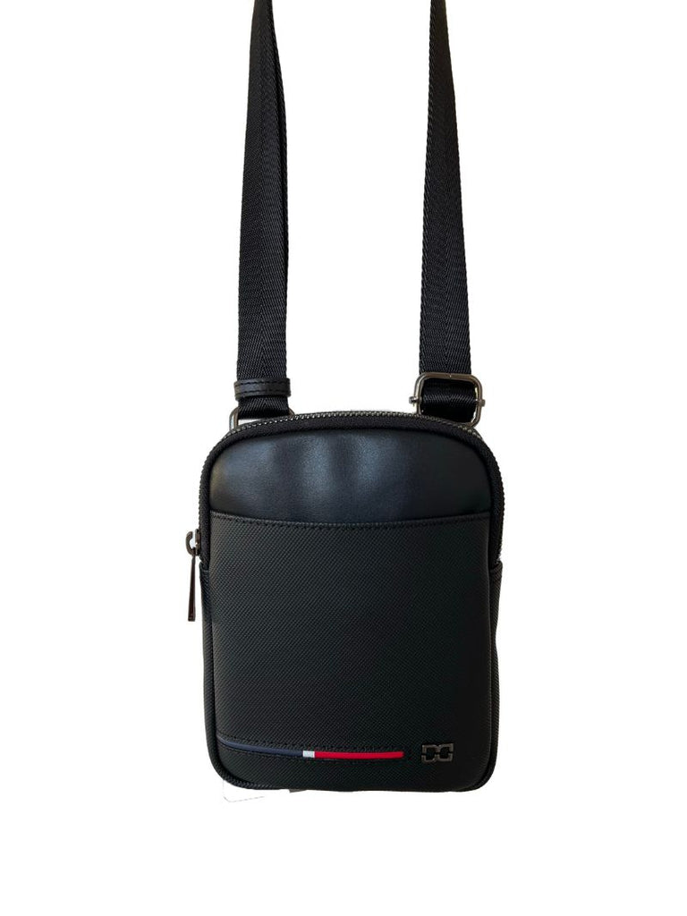 Sac en bandoulière Homme David William D61311 Noir – ALYS'SAC