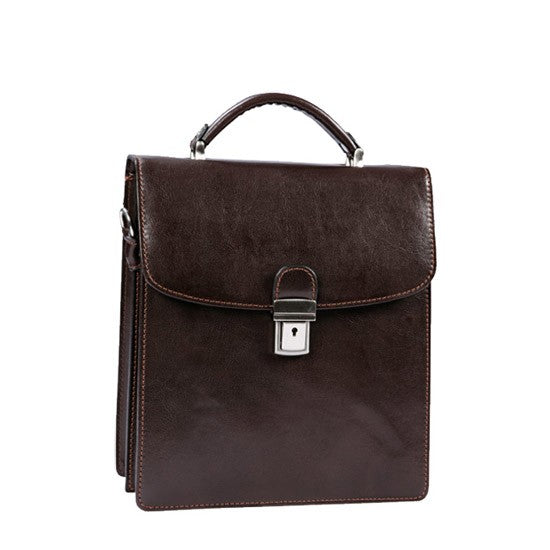 Leather bag with clasp Men Katana 63027 – ALYS'SAC MAROQUINERIE