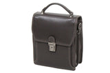 Men's leather clasp bag Katana 69315